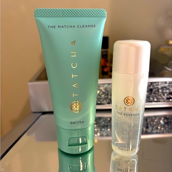 Tatcha Other - 💜💜TATCHA Set - The Matcha Cleanse and The Essence - Travel Sizes